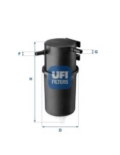 Filtro de Combustible para...