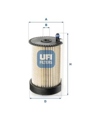 Filtro de Combustible para VOLKSWAGEN...