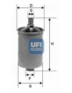 Filtro de Combustible para...