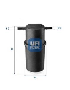 Filtro de Combustible para...