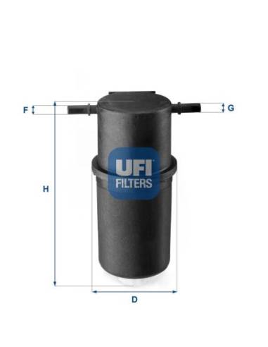 Filtro de Combustible para VOLKSWAGEN...