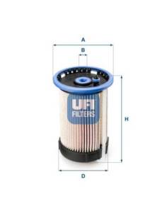 Filtro de Combustible para...