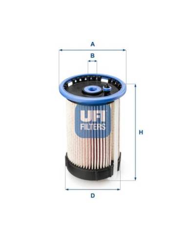 Filtro de Combustible para VOLKSWAGEN...