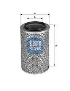 Filtro de Aire para VOLKSWAGEN Transporter (T4) Versión 2.5 i Syncro del año 11/92 -12/93