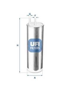 Filtro de Combustible para...