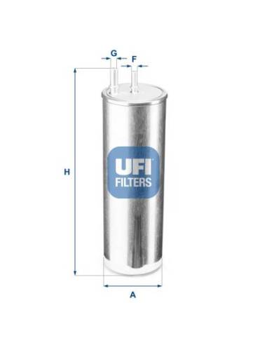 Filtro de Combustible para VOLKSWAGEN...
