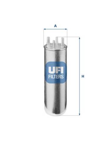 Filtro de Combustible para VOLKSWAGEN...