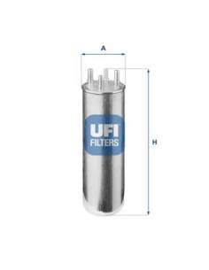 Filtro de Combustible para...
