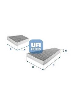 Filtro de Habitáculo para...