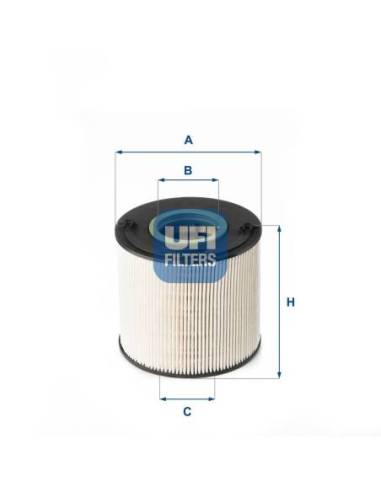 Filtro de Combustible para VOLKSWAGEN...