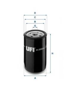 Filtro de Combustible para...