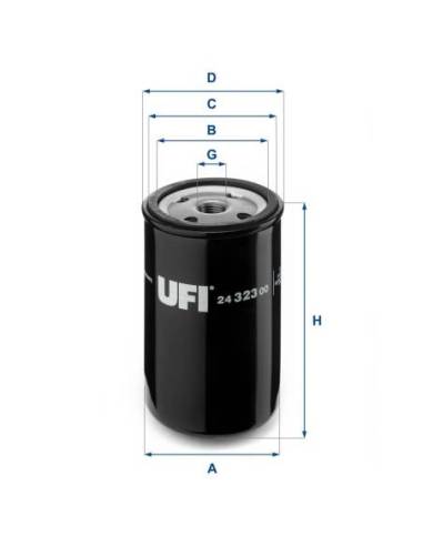 Filtro de Combustible para VOLVO B 57...