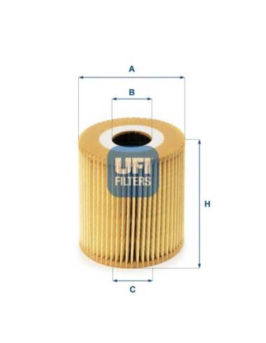 Filtro de Aceite para VOLVO S80...