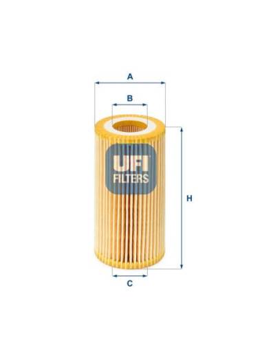 Filtro de Aceite para VOLVO XC70 II...
