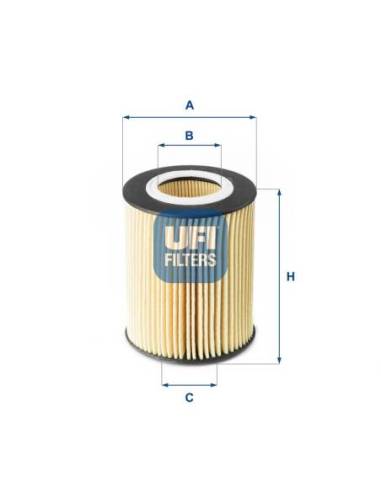 Filtro de Aceite para VOLVO XC70 II...
