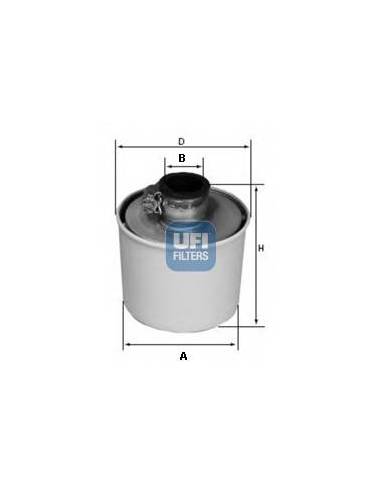 Filtro de Aire para VOLVO FL7 Serie...