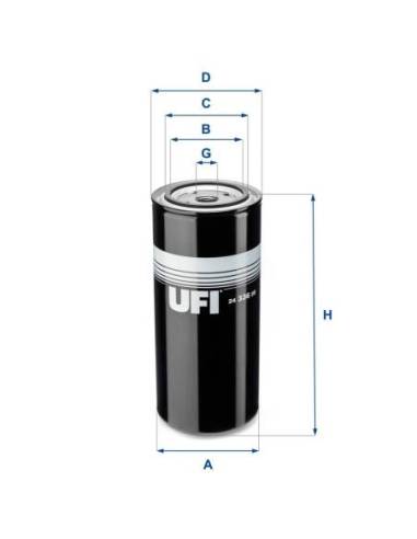 Filtro de Combustible para VOLVO NH12...