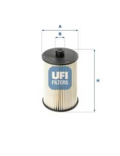 Filtro de Combustible para...
