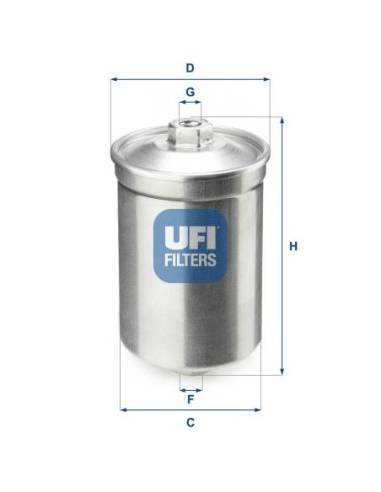 Filtro de Combustible para VOLVO 740...