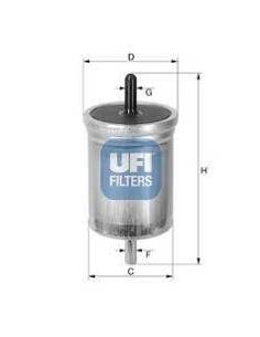 Filtro de Combustible para...