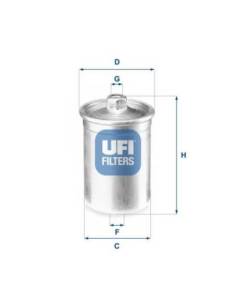 Filtro de Combustible para...