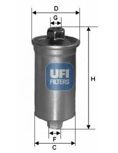 Filtro de Combustible para...