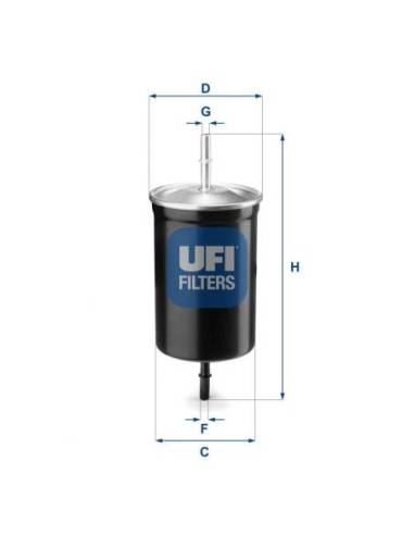 Filtro de Combustible para VOLVO XC70...