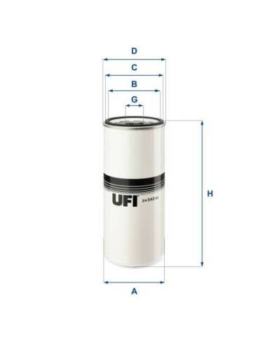 Filtro de Combustible para VOLVO FH...