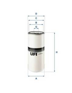 Filtro de Combustible para...