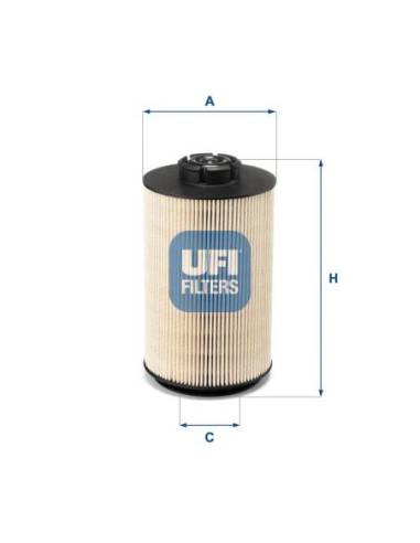 Filtro de Combustible para VOLVO FE...