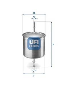 Filtro de Combustible para VOLVO XC70 II Versión 3.0 T6 AWD del año 09/08 -04/10
