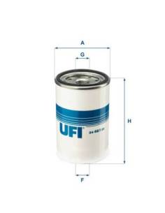 Filtro de Combustible para VOLVO FH16 Serie Versión FH16-660 del año 02/06 -08/08