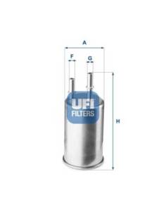 Filtro de Combustible para...