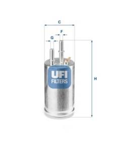 Filtro de Combustible para...