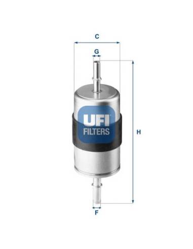 Filtro de Combustible para VOLVO XC90...