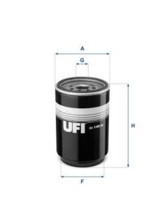 Filtro de Combustible para...