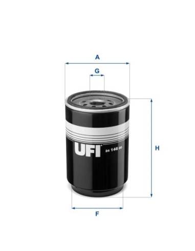 Filtro de Combustible para VOLVO FMX...