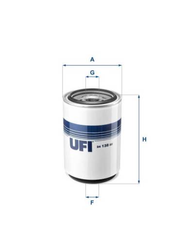 Filtro de Combustible para VOLVO FM9...