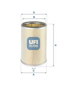 Filtro de Aire para VOLVO N12 Serie Versión N12 del año 09/86 - en Adelante