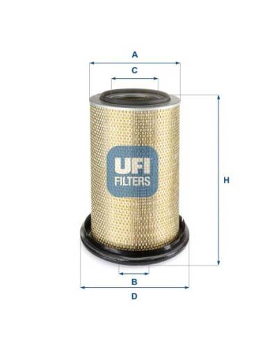Filtro de Aire para VOLVO B 58 Serie...