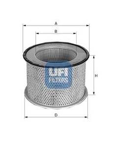 Filtro de Aire para VOLVO...