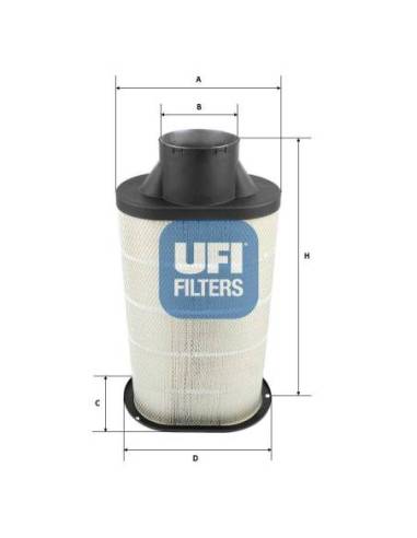 Filtro de Aire para VOLVO FL7 Serie...