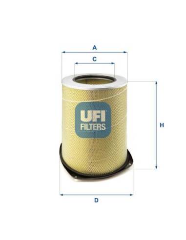 Filtro de Aire para VOLVO NH12 Serie...
