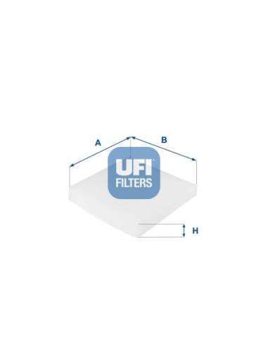 Filtro de Habitáculo para ABARTH 500...