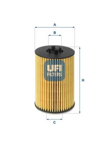 Filtro de Aceite para AUDI Q2 (GA)...