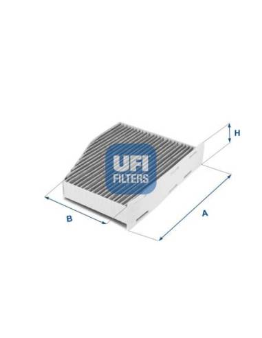 Filtro de Habitáculo para AUDI A3 II...
