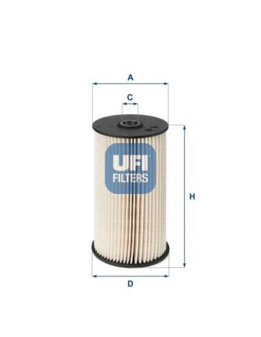 Filtro de Combustible para AUDI A3 II...