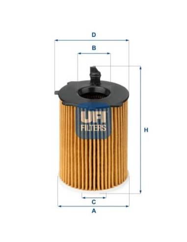 Filtro de Aceite para CITROEN C4 II...