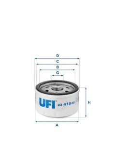 Filtro de Aceite para DACIA Sandero II Versión 1.6 16V del año 01/13 - en Adelante