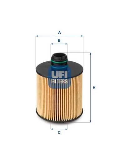 Filtro de Aceite para FIAT Tipo...